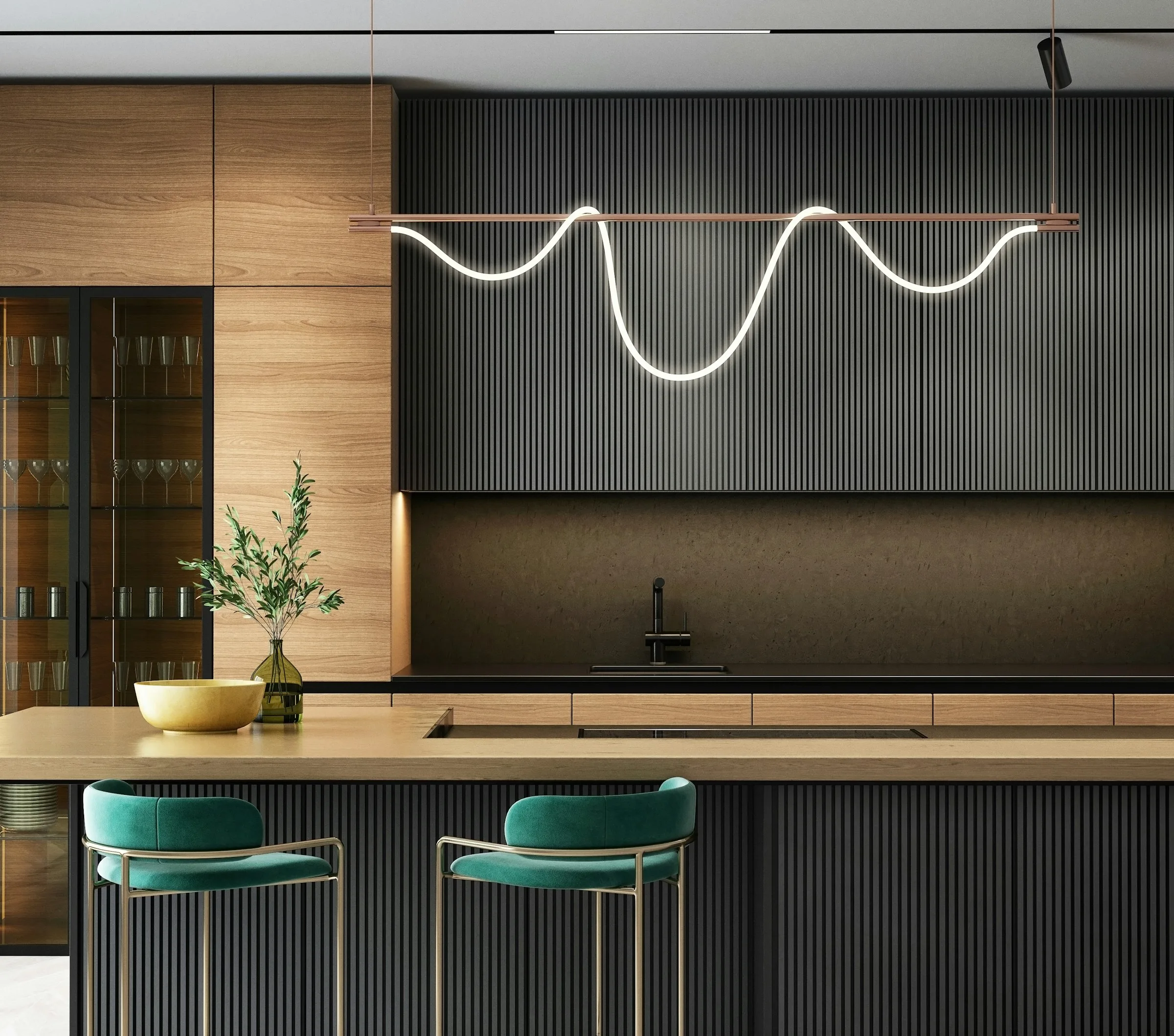 Edina Dream Home — dining area